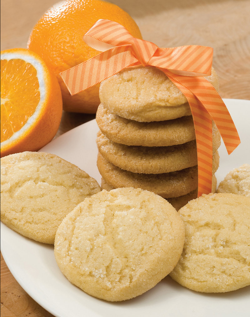 Orange Cookies • Chris Adyniec