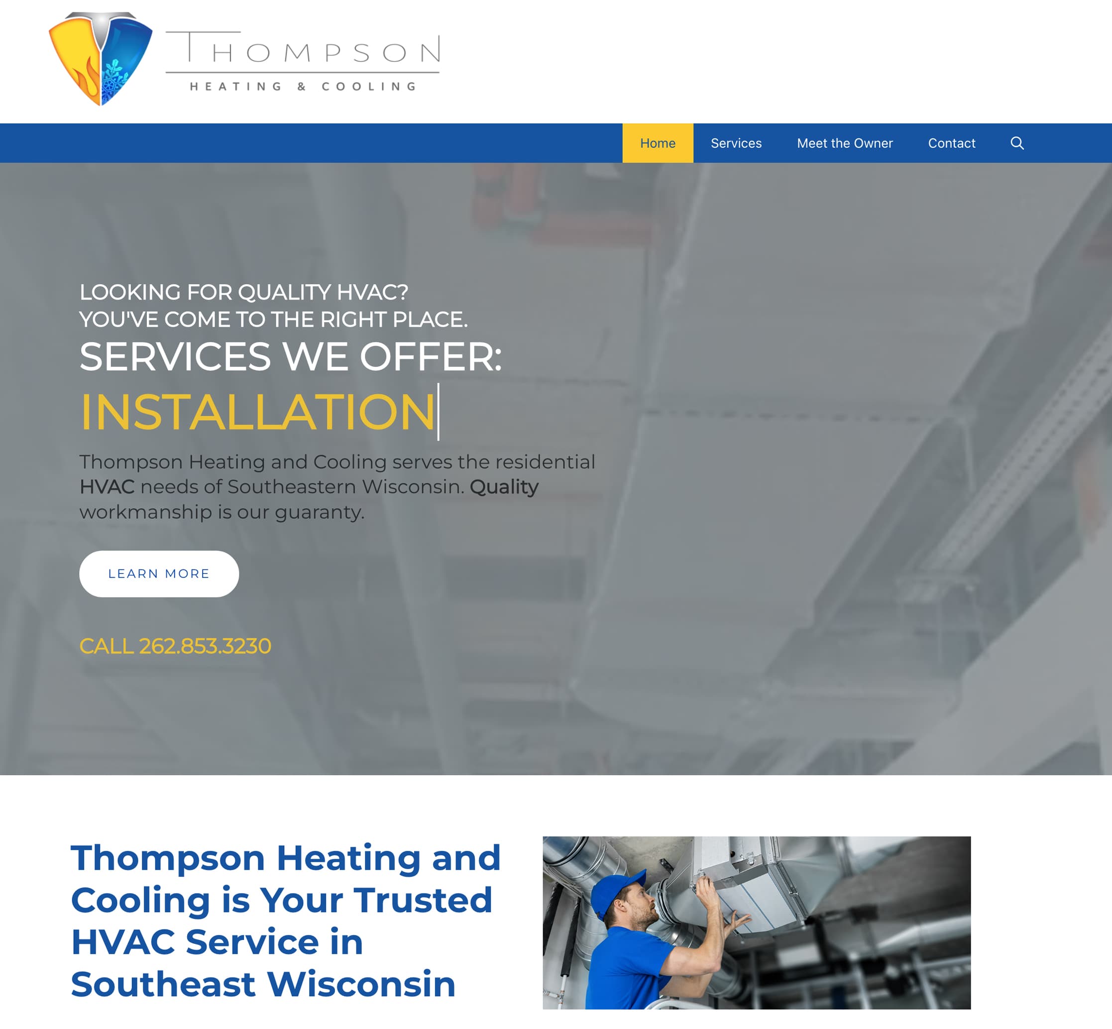 Thompson Heating and Cooling