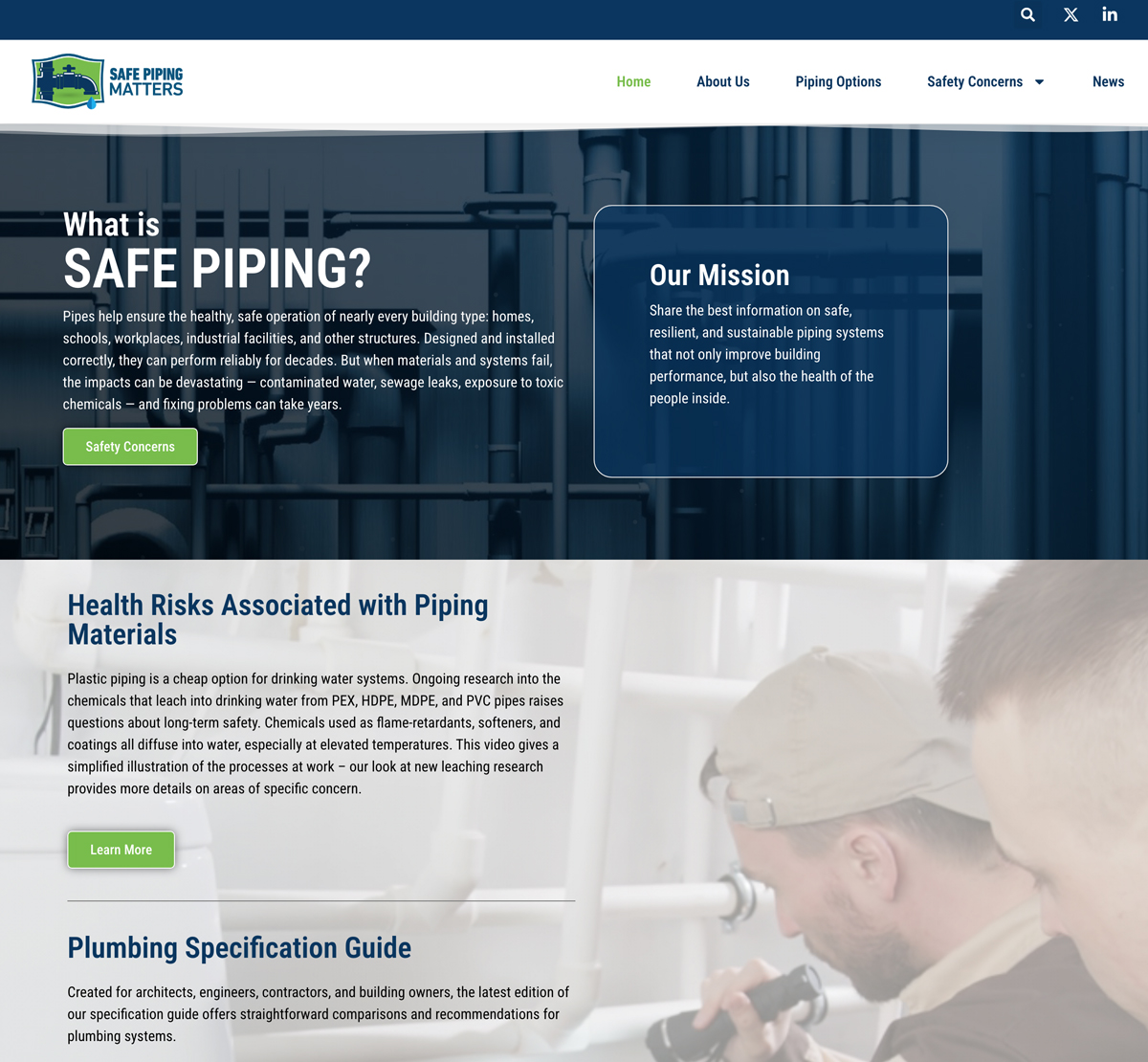 Safe Piping Matters